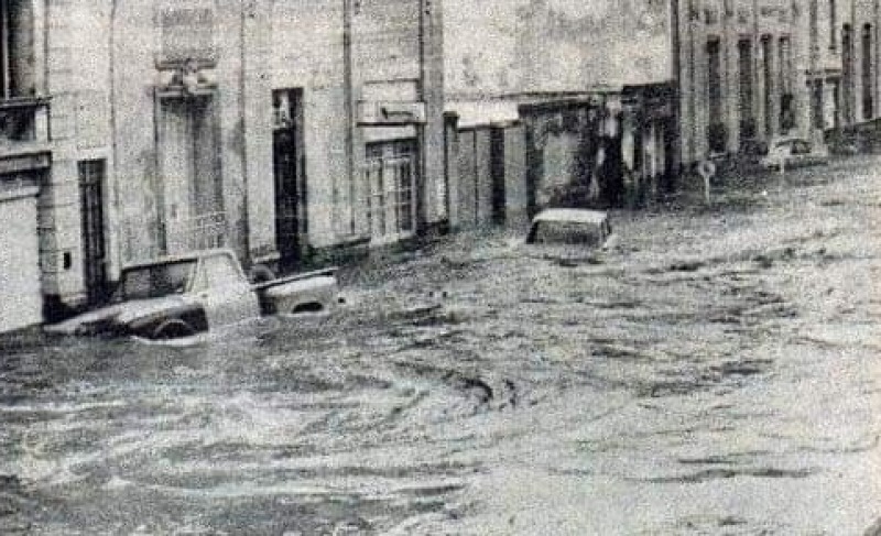 A 39 a�os de la inundaci�n del 80